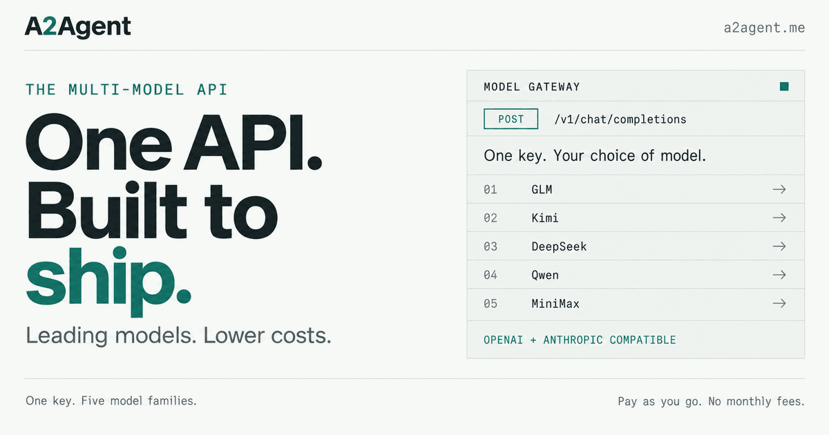 A2Agent —The Cheapest AI Model.